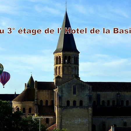 Hotel De La Basilique Paray-le-Monial Esterno foto