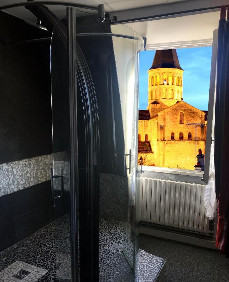 Hotel De La Basilique Paray-le-Monial Esterno foto