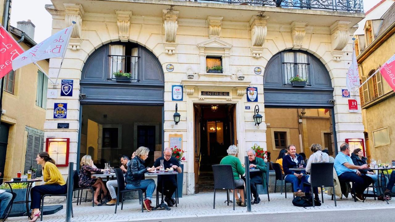 Hotel De La Basilique Paray-le-Monial Esterno foto