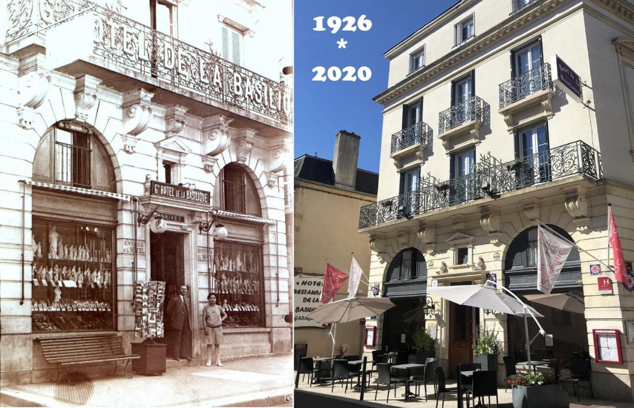 Hotel De La Basilique Paray-le-Monial Esterno foto