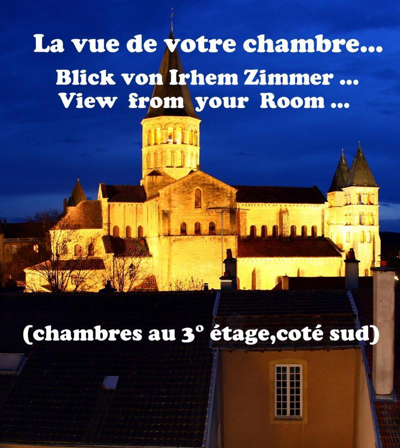 Hotel De La Basilique Paray-le-Monial Esterno foto
