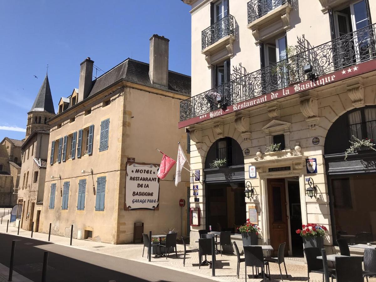 Hotel De La Basilique Paray-le-Monial Esterno foto