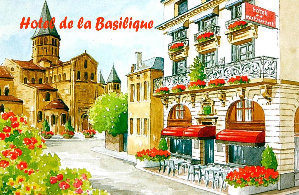 Hotel De La Basilique Paray-le-Monial Esterno foto
